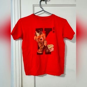 Brooklyn Vertical Bear King Of Spades Shirt Youth Size 7
